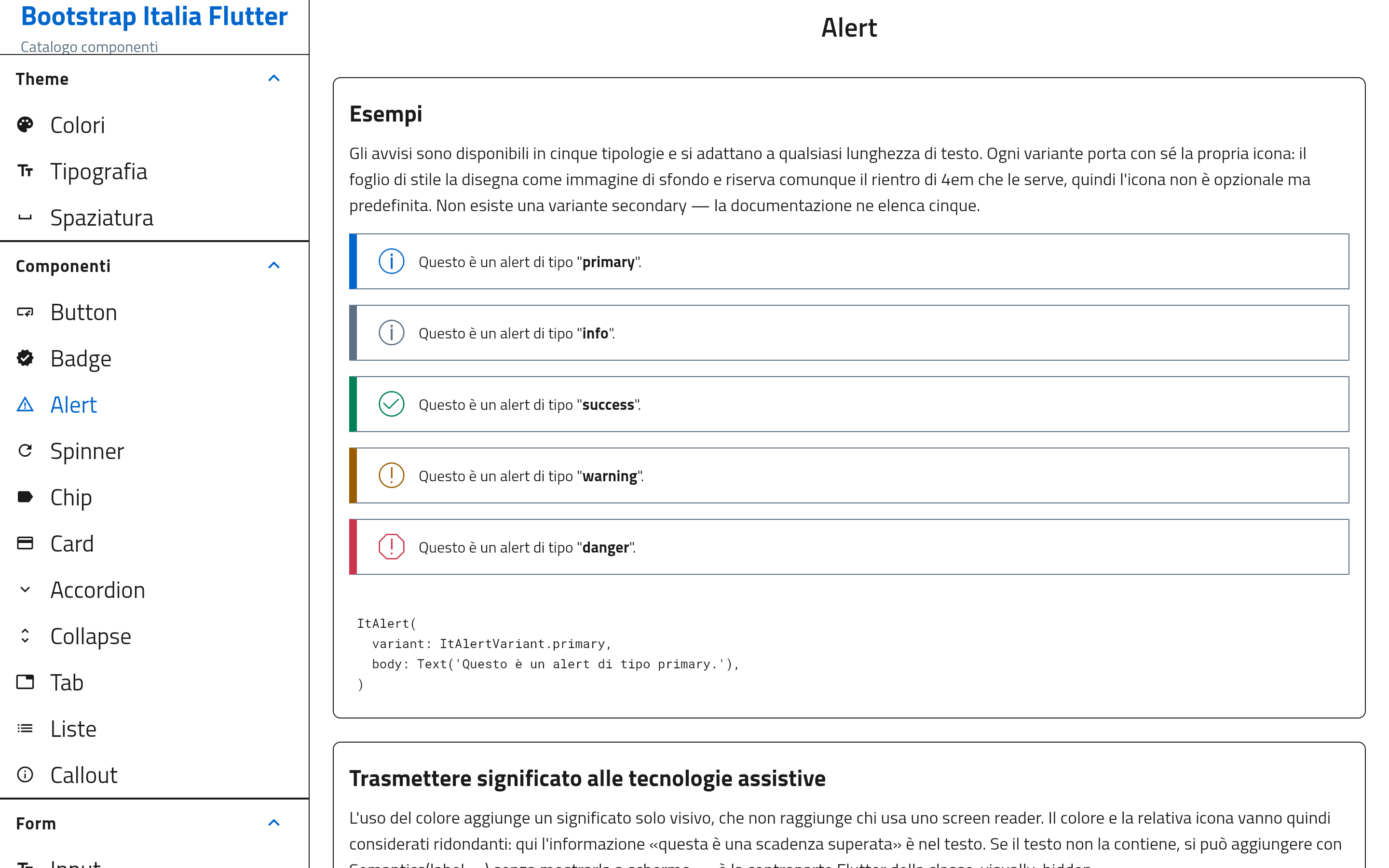 Alerts