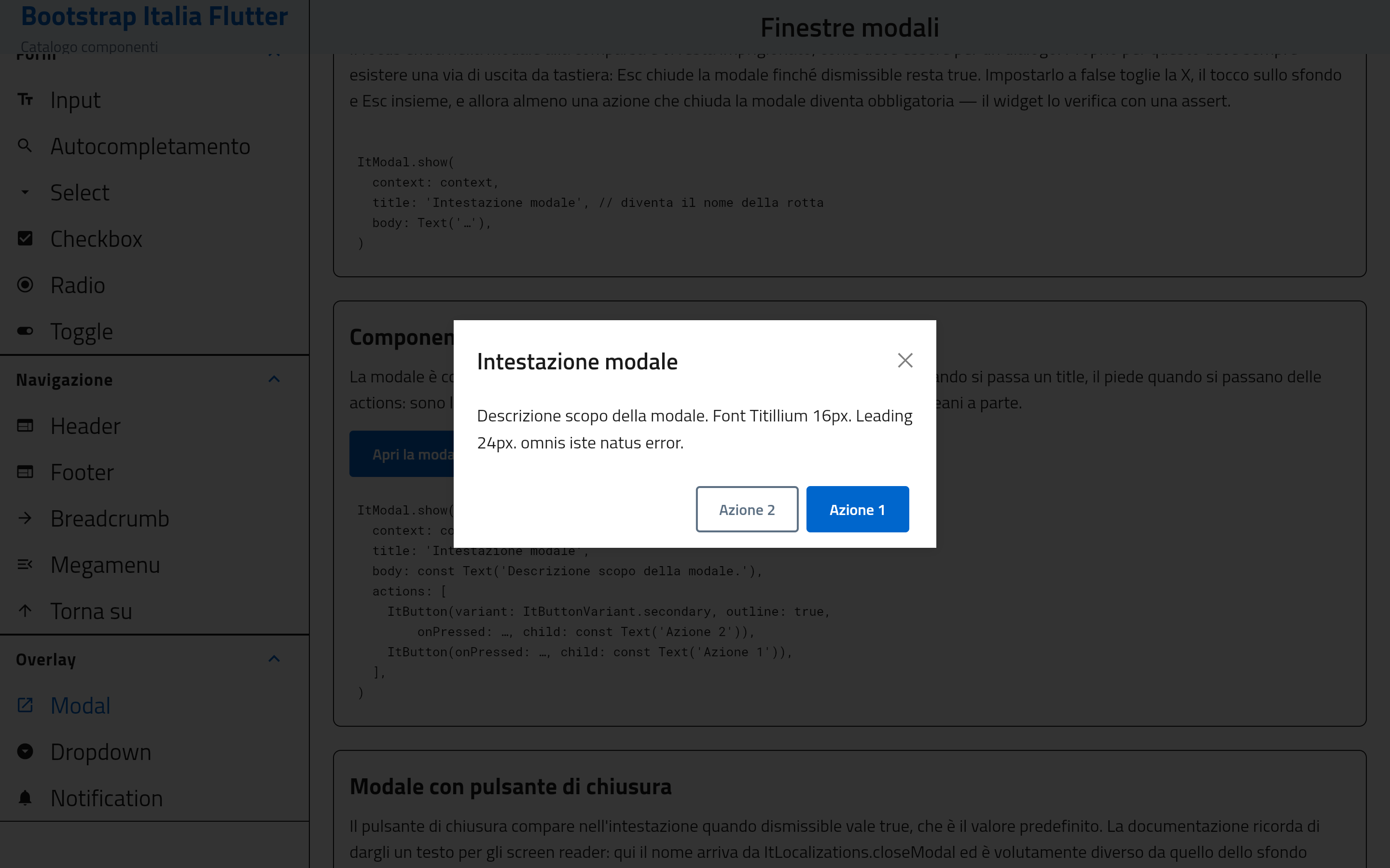 Modal