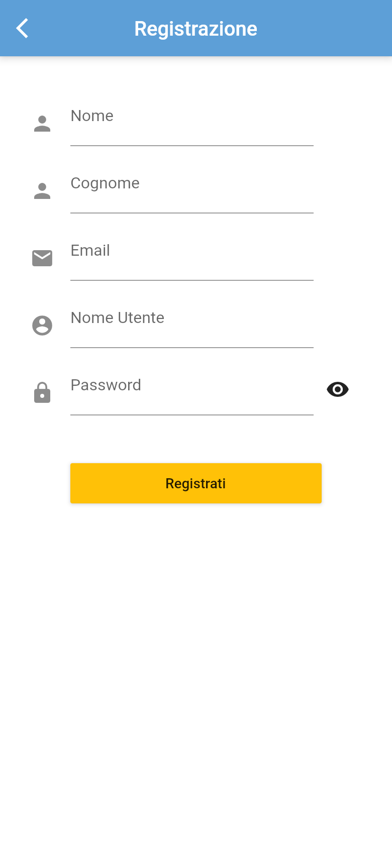 Registrierung