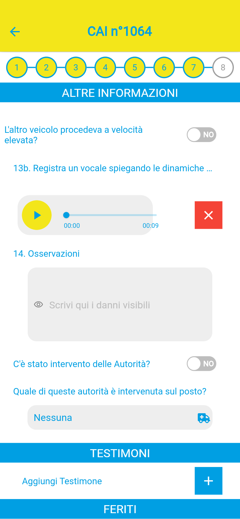 Schritt 7: Sprachnotiz