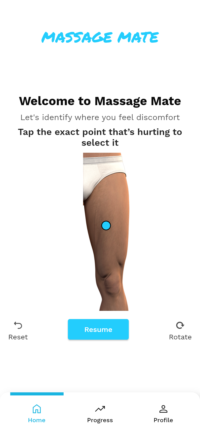 The sore point