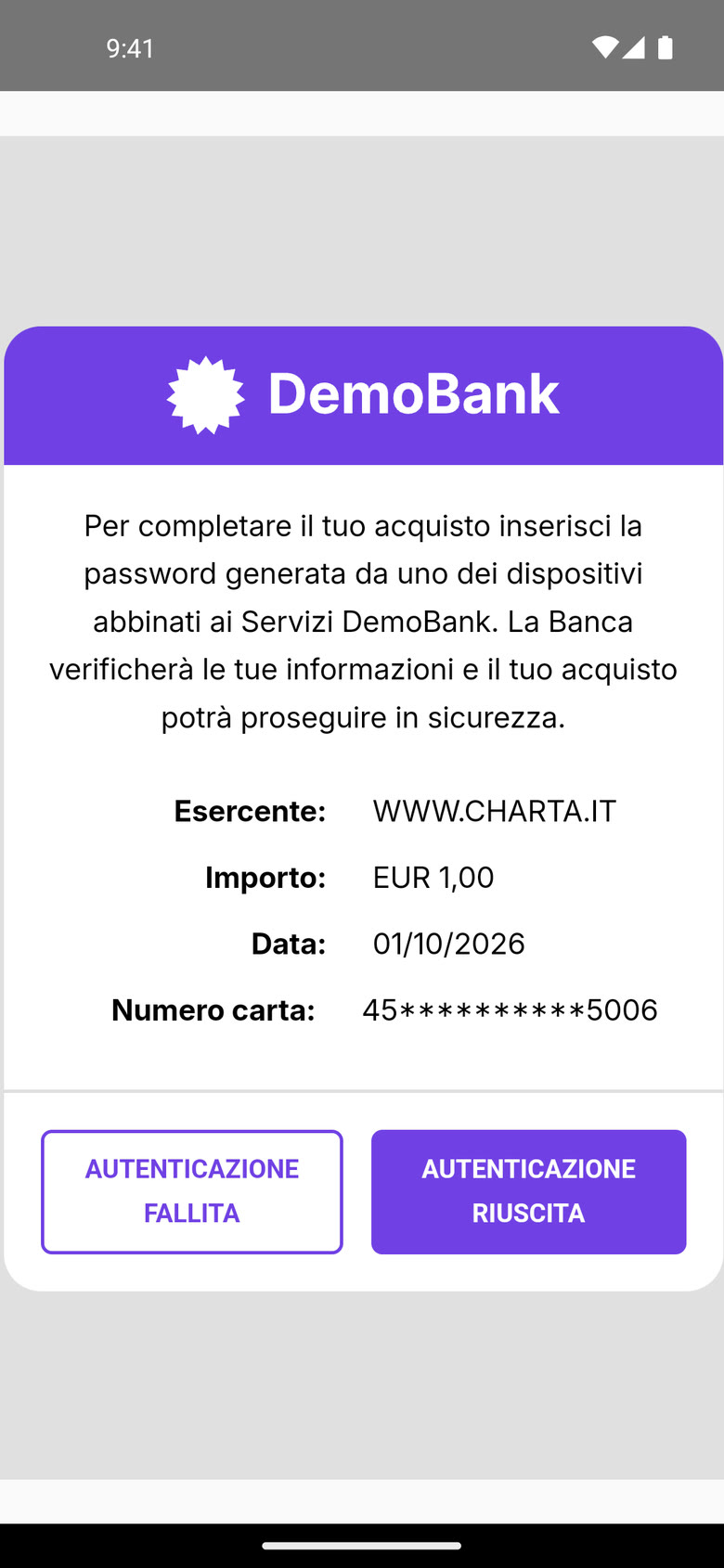 3-D Secure