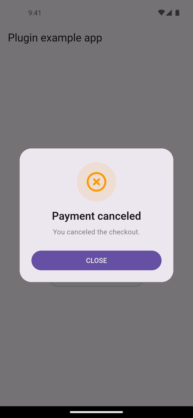 Canceled
