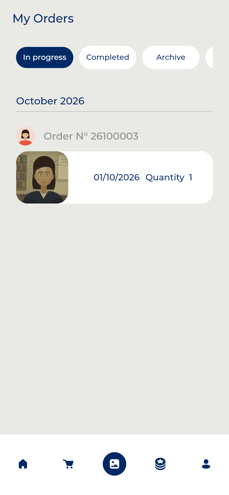 Orders