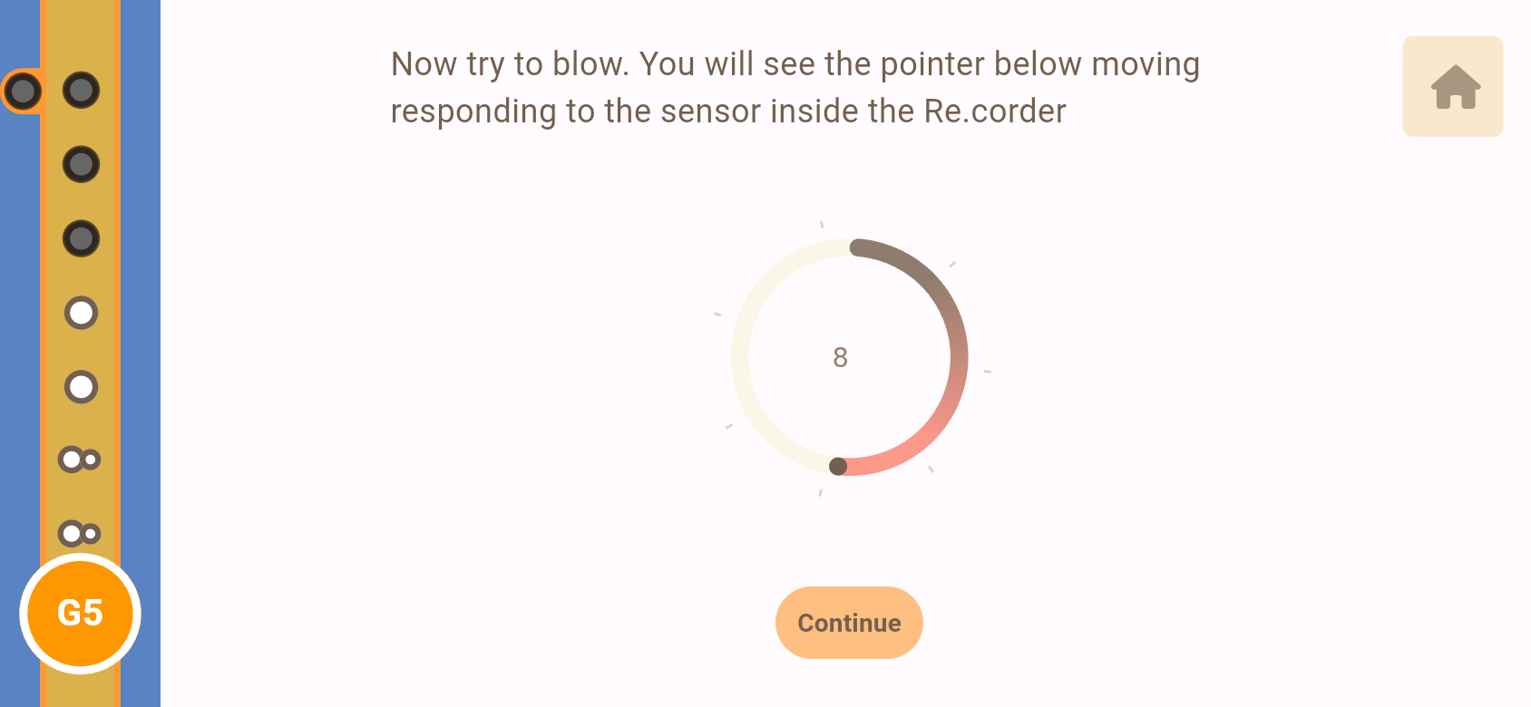 Breath lesson