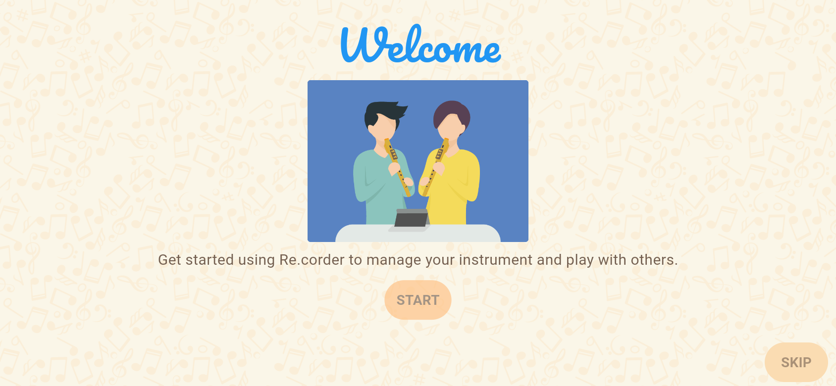 Welcome