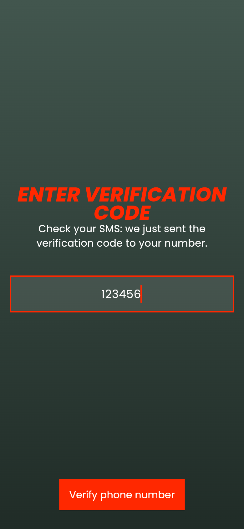 Codice di verifica