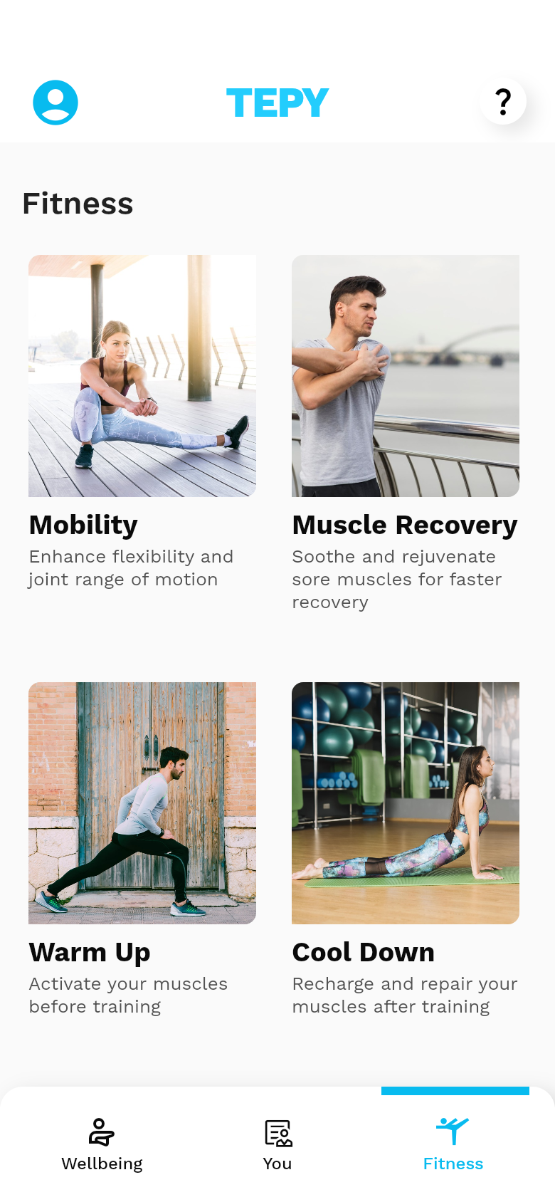 Fitness area
