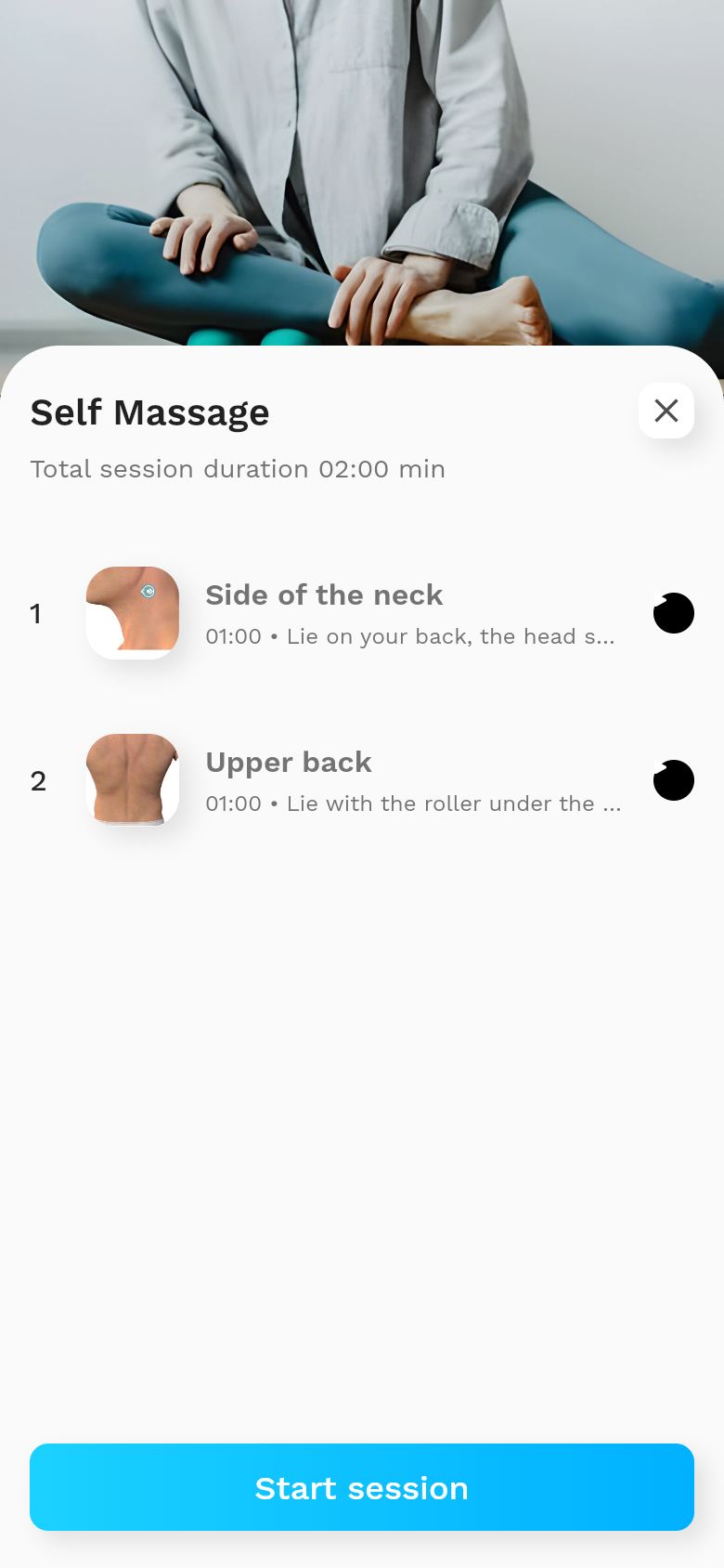 Today’s session