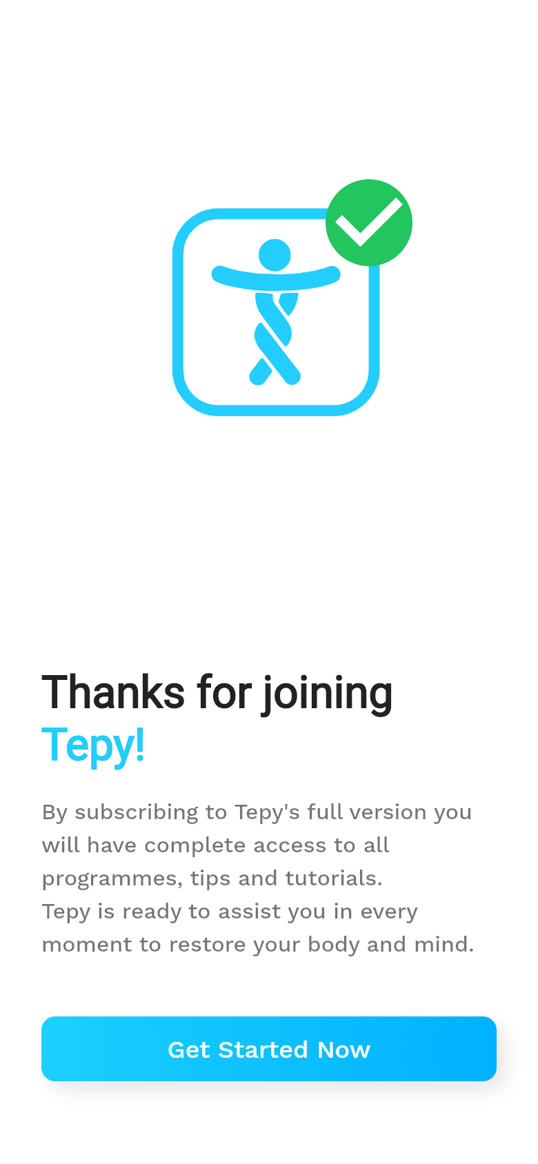Subscribed