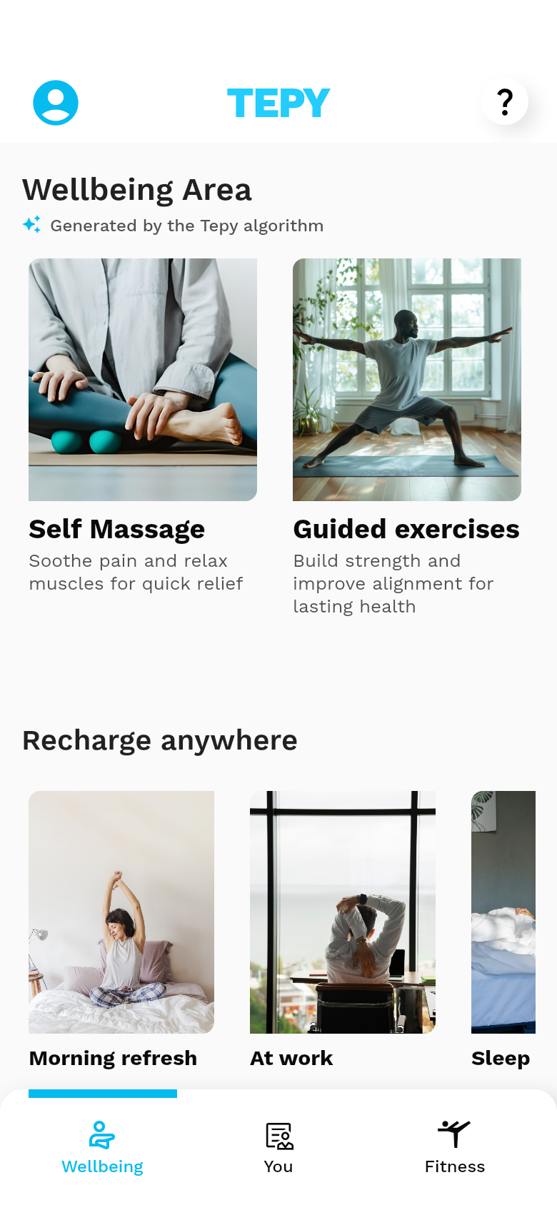 Wellbeing area